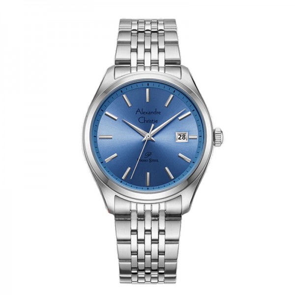 Alexandre Christie AC 1040 Silver Light Blue Man MDBSSLB Alexandre Christie AC 1040 Silver Light Blue Man MDBSSLB